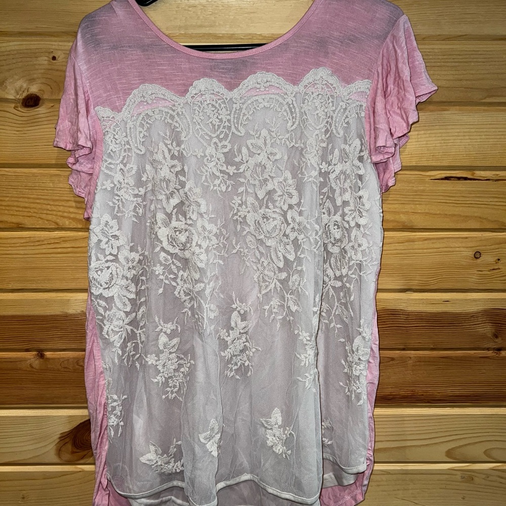 High low blouse